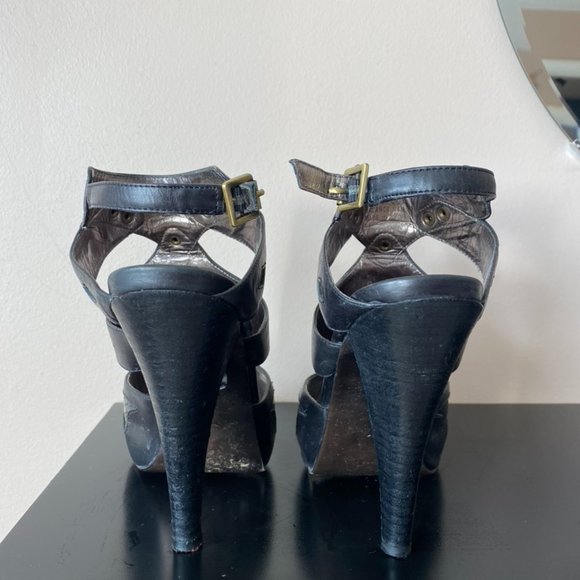 Open Toe Heels - Picture 3 of 3